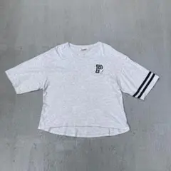 ピーナッツ　半袖　Tシャツ ワンポイントロゴ　ゆるダボ　SNOOPY 古着