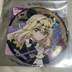 名探偵プリキュア ラウンドワン ハート型缶バッジ キュアアルカナ