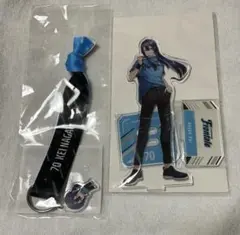 にじさんじ J1 長尾景 アクリルスタンド&チャーム付きブレスレット