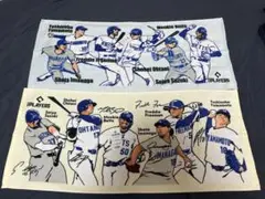 MLB PLAYERS フェイスタオル 大谷 翔平