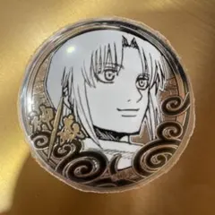 銀魂　銀魂展　神威　シルバーソウル　缶バッジ　コレクション