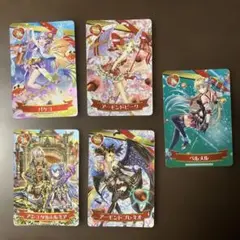 アーモンドピークのおまけ 白猫プロジェクトのカード