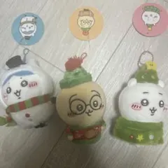 ちいかわ ハッピーホリデーなマスコット ぬいぐるみ