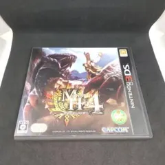 3DS モンスターハンター4