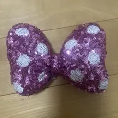 ミニーちゃん リボン ヘアゴム