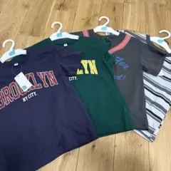 新品　男の子　半袖　Tシャツ　120 4枚セット