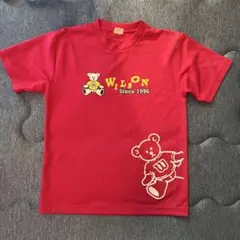 Wilson ベア Tシャツ レッド Sサイズ