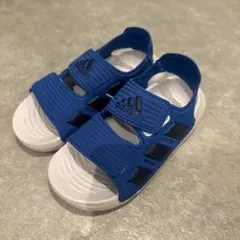 adidasサンダル　アルタスイム　マジックテープ　16.0cm 匿名配送込み