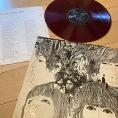 ビートルズの赤バンレコード【REVOLVER】