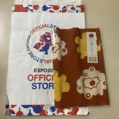 新品 未開封 ミャクミャク 注染こてぬぐい - メルカリ
