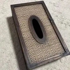 ティッシュボックス