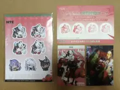 NTE レクイエム 秋葉原 イベント ノベルティ セット - メルカリ