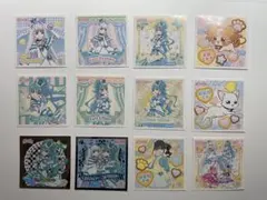 プリキラシールコレクション わんだふるぷりきゅあ！ 12枚まとめ売り