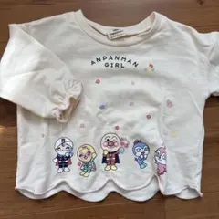 アンパンマン ガール トップス 80cm