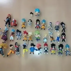ドラゴンボール ミニフィギュアセット　まとめ売り　現状品