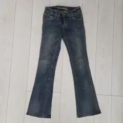 【美品】Cecil McBee　セシル　フレアデニム　y2k　ギャル　平成ギャル