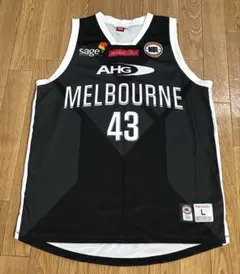 mitchell & ness NBL メルボルン・ユナイテッド　ゲームシャツのサムネイル