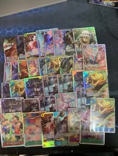 ワンピースカードゲーム まとめ売り 6枚セット パラレル srプロモ