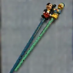 東京ディズニーランド ミッキー ドナルド えんぴつ 2本セット