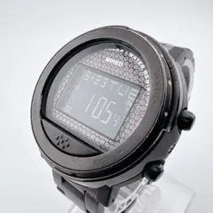 稼動品 WIRED ワイアード デジタル ソーラー電波 W360-0AB0 黒のサムネイル