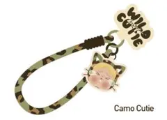 ☆新品未使用☆crybaby wind but cutie フォンチャーム