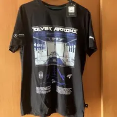 【完売品】新品！PUMAプーマ メルセデス MAPM グラフィック 半袖Tシャツ