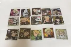 呪術廻戦シール ウエハース　15枚セット