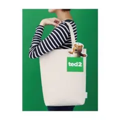 ted2【スペシャルトートバッグ＋ふかふかBIGパスケース＋ブックレット】未開封