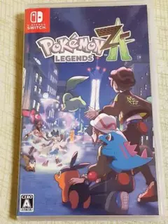 ポケモンレジェンズZA　switch　ソフト