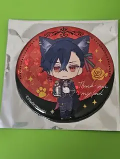 悪魔執事と黒い猫 あくねこ ナンジャタウン ミニゲーム 缶バッジ ハウレス