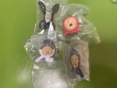 こびとづかん　おすわりマスコット2 4種セット