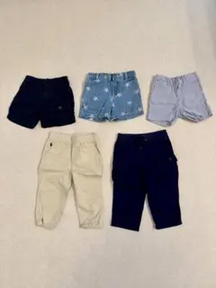 Ralph Lauren ベビーボトムス 3点セット 9M - メルカリ