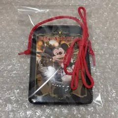 ディズニー　ビッグバンドビート　ミッキー　パスケース　ディズニーシー