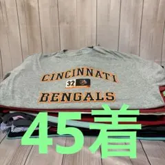 4 サイズ ミックス 格安 USA古着 Ｔシャツ 45枚 まとめ売り アソート