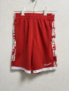 ☆/NIKE/ナイキ/140/150/ハーフパンツ/半ズボン/赤/レッド/バスケ