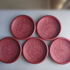 備前焼 菊型 饅頭皿 4枚セット 陶器 備前焼 菊型 饅頭皿 4枚セット 陶器 - メルカリ