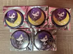 浦島坂田船 春ツアー 月 缶バッジ