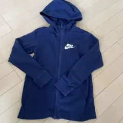 Nike ネイビー フルジップパーカー