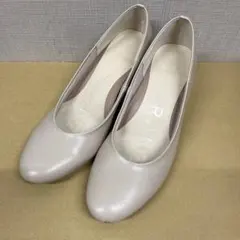ESPERANZA パンプス ベージュ シンプル 중고 エスペランサ