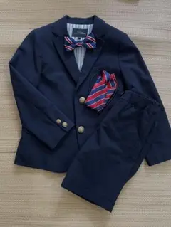 125 GREEN LABEL RELAXING スーツ ネイビー