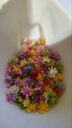 訳あり654スターフラワーミニ他9色　200個以上