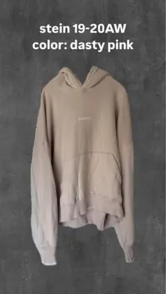stein OVERSIZED REBUILD SWEAT HOODEDのサムネイル