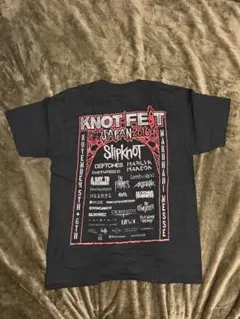 KNOTFEST JAPAN 2016 Tシャツ M SLIPKNOT