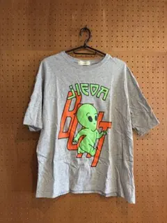 JieDa alien Tシャツ グレーのサムネイル