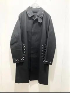 Mackintosh × 99%is スタッズ　ステンカラーコート　ゴム引きのサムネイル