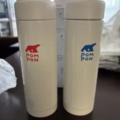 POLARBEARSFAM ステンレスボトル 2本セット - メルカリ