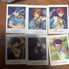 あんさんぶるスターズ　ぱしゃこれ 漣ジュン　三毛縞斑　七種茨　神崎颯馬　仙石忍