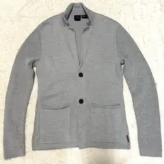 ARMANI EXCHANGE ニットカーディガン　M グレー