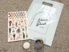 なにわ男子 カレンダー付属品 ステッカーセット