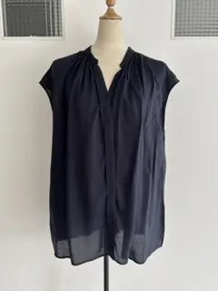 ✨美品✨ Theory セオリー ALAMAY ギャザーネック タイブラウス - メルカリ